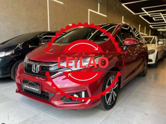 HONDA FIT 1.5 EX 16V FLEX 4P AUTOMÁTICO